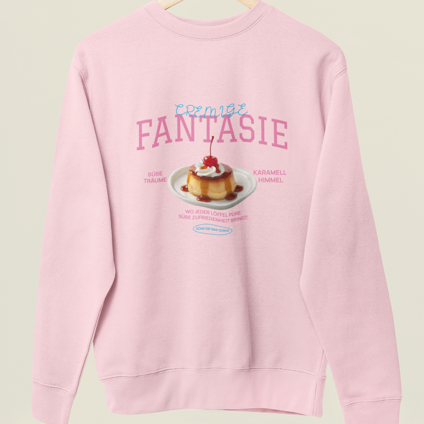 Cremige Fantasie - UNISEX SWEATSHIRT -
