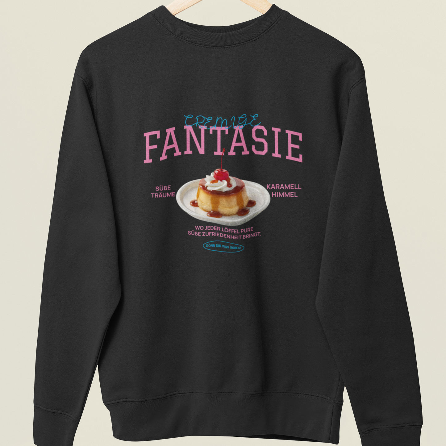 Cremige Fantasie - UNISEX SWEATSHIRT -