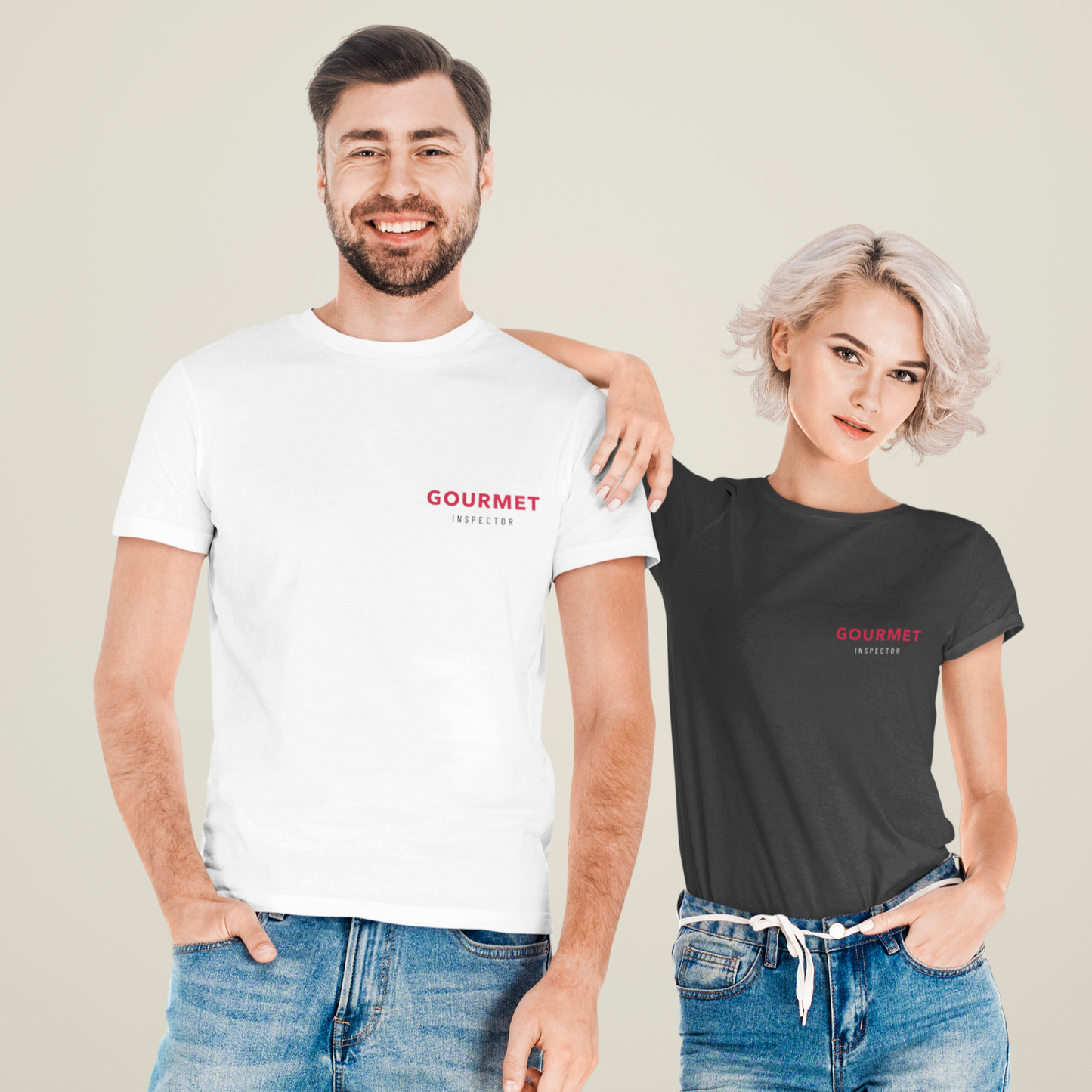 GOURMET INSPECOTR - UNISEX T-SHRT -