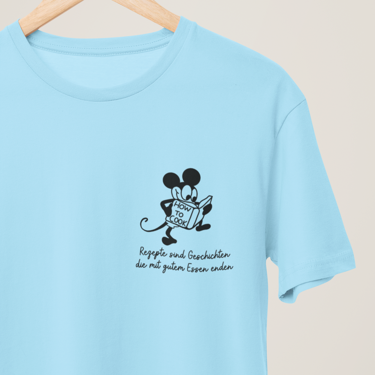 REZEPTE SIND GESCHICHTEN - UNISEX T-SHIRT -