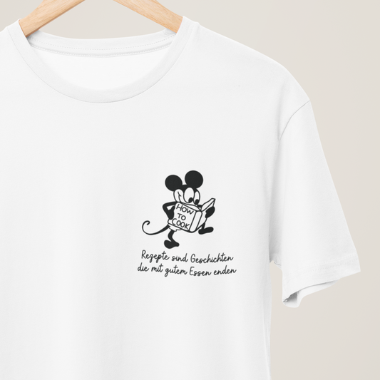 REZEPTE SIND GESCHICHTEN - UNISEX T-SHIRT -