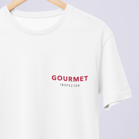 GOURMET INSPECOTR - UNISEX T-SHRT -