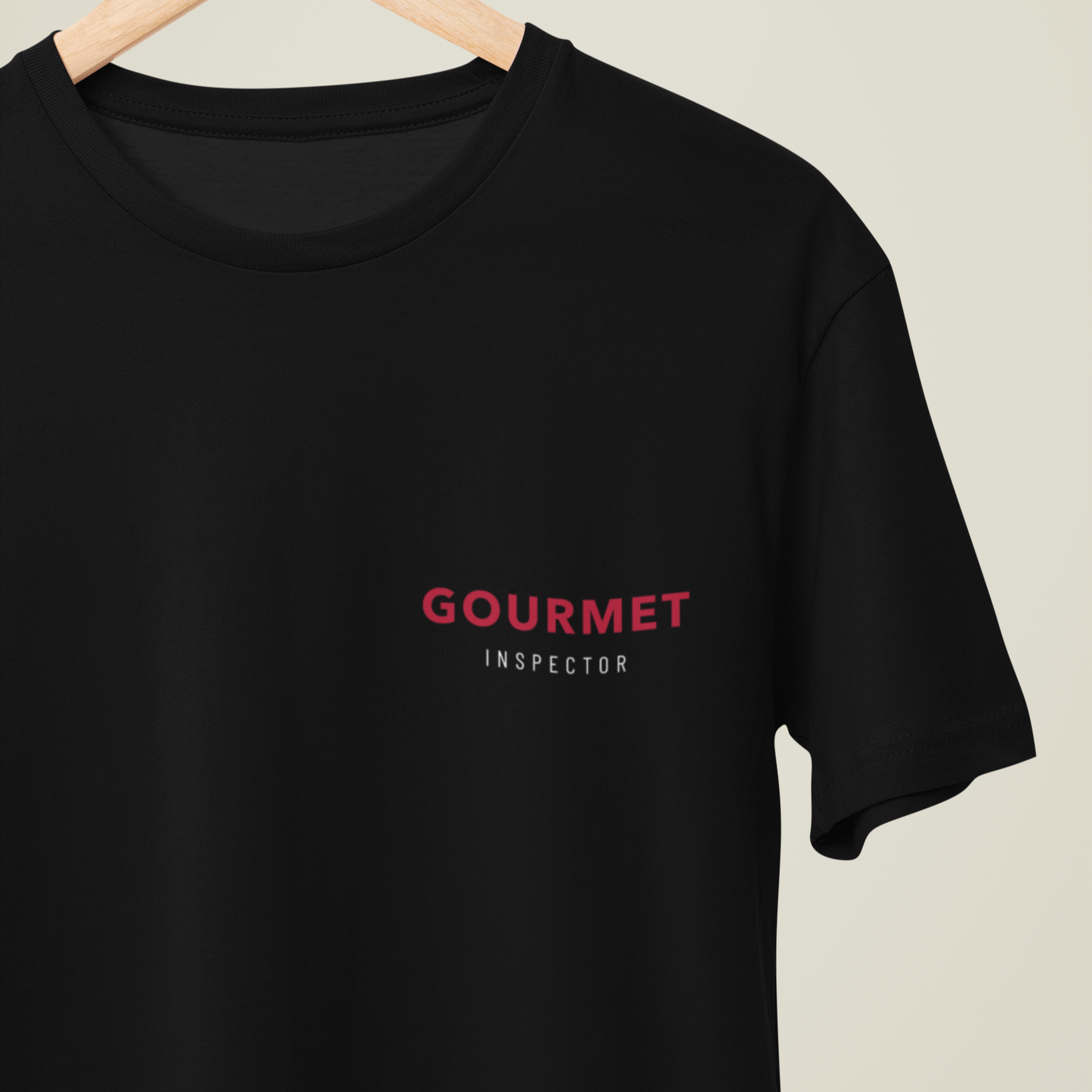 GOURMET INSPECOTR - UNISEX T-SHRT -