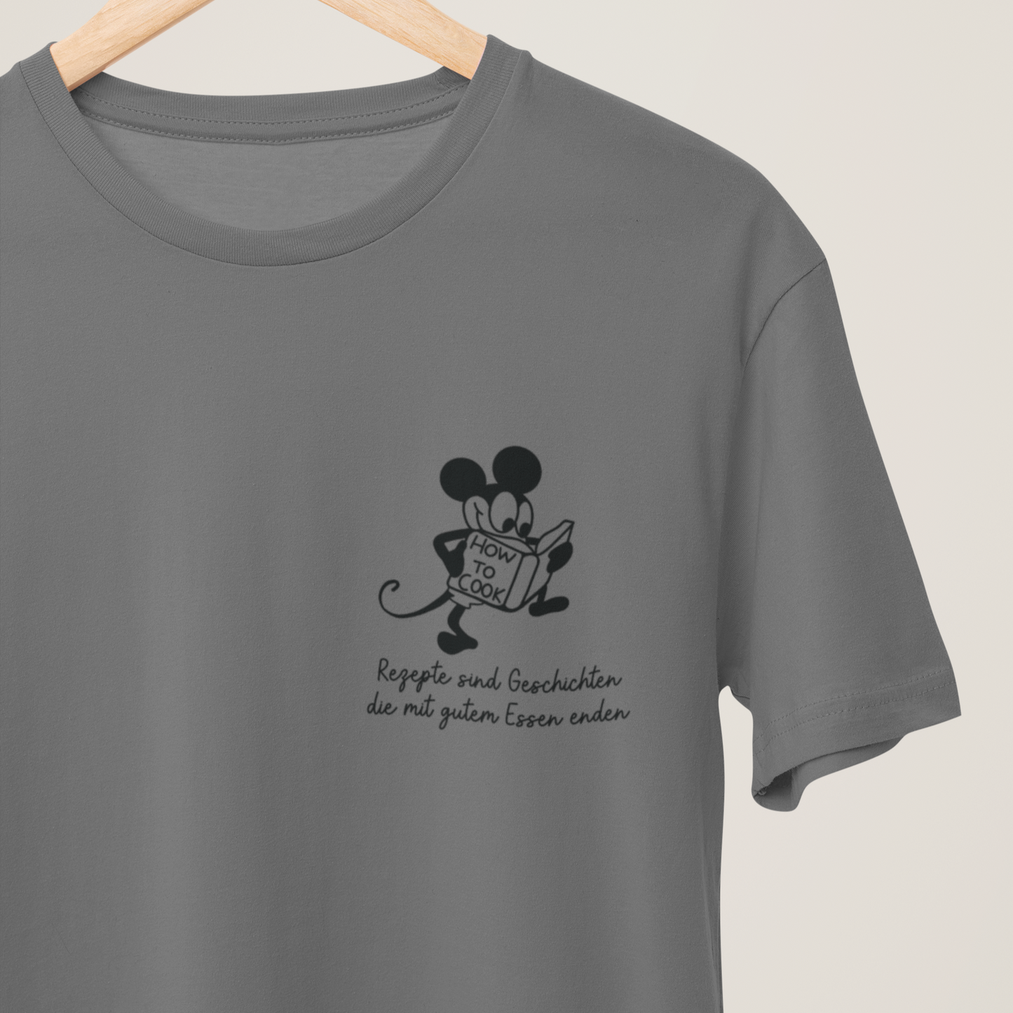REZEPTE SIND GESCHICHTEN - UNISEX T-SHIRT -
