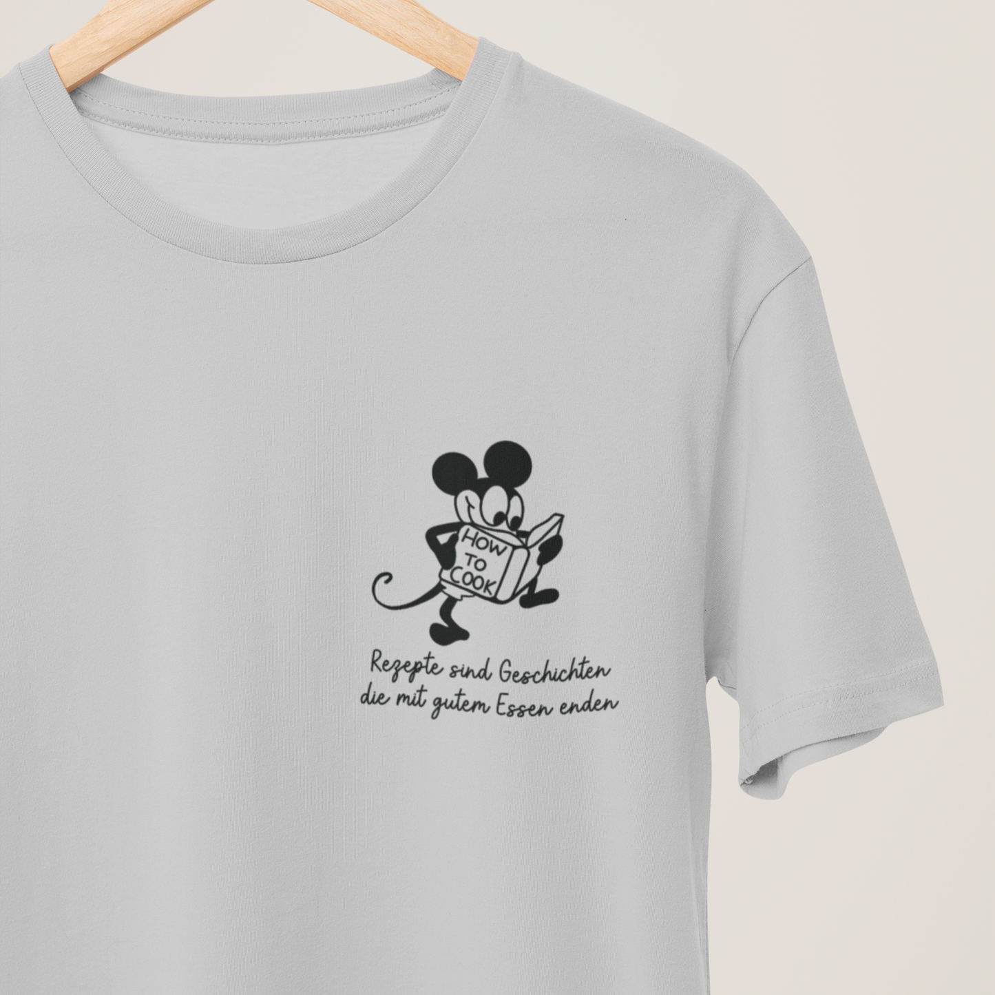 REZEPTE SIND GESCHICHTEN - UNISEX T-SHIRT -