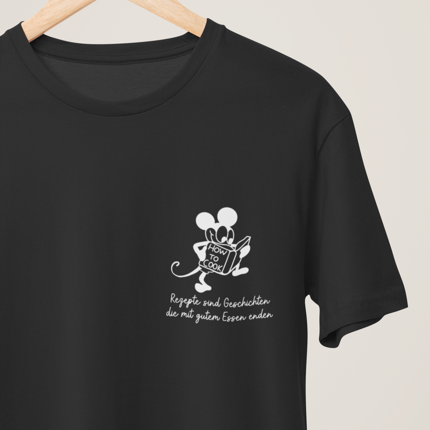REZEPTE SIND GESCHICHTEN - UNISEX T-SHIRT -