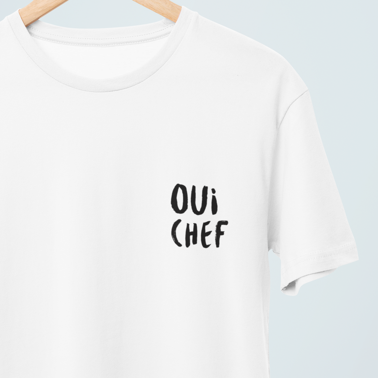 OUI CHEF - UNISEX T-SHIRT -