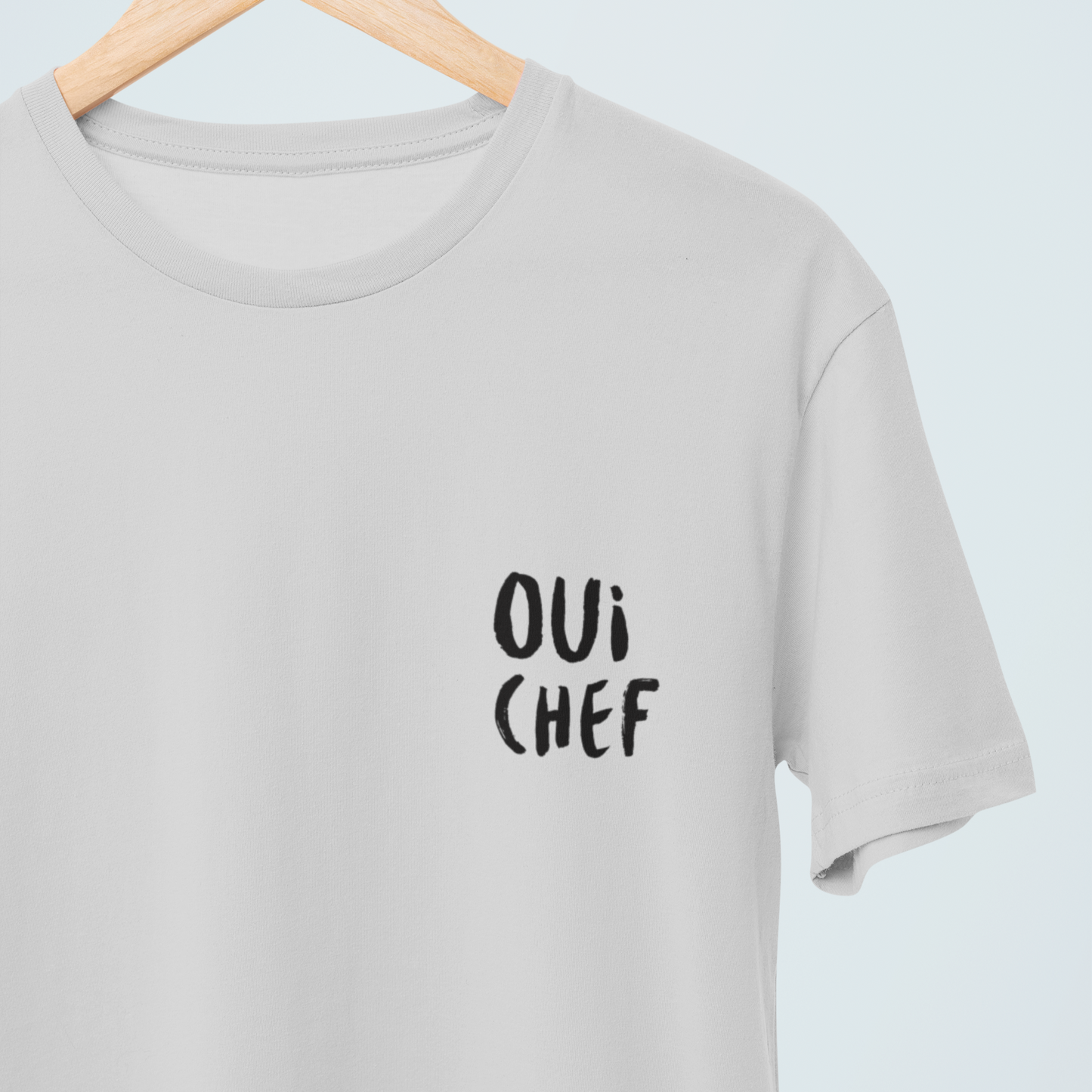 OUI CHEF - UNISEX T-SHIRT -