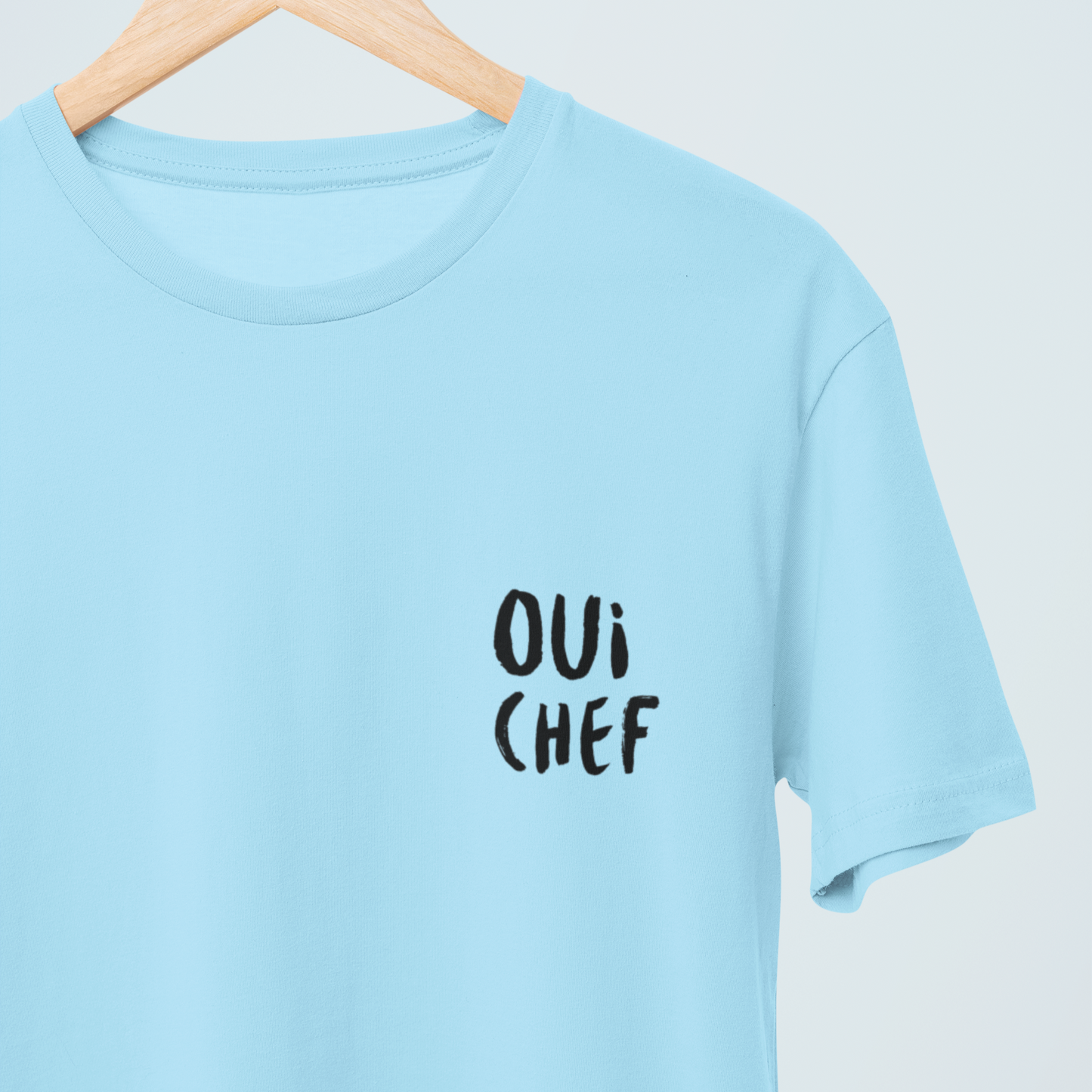 OUI CHEF - UNISEX T-SHIRT -