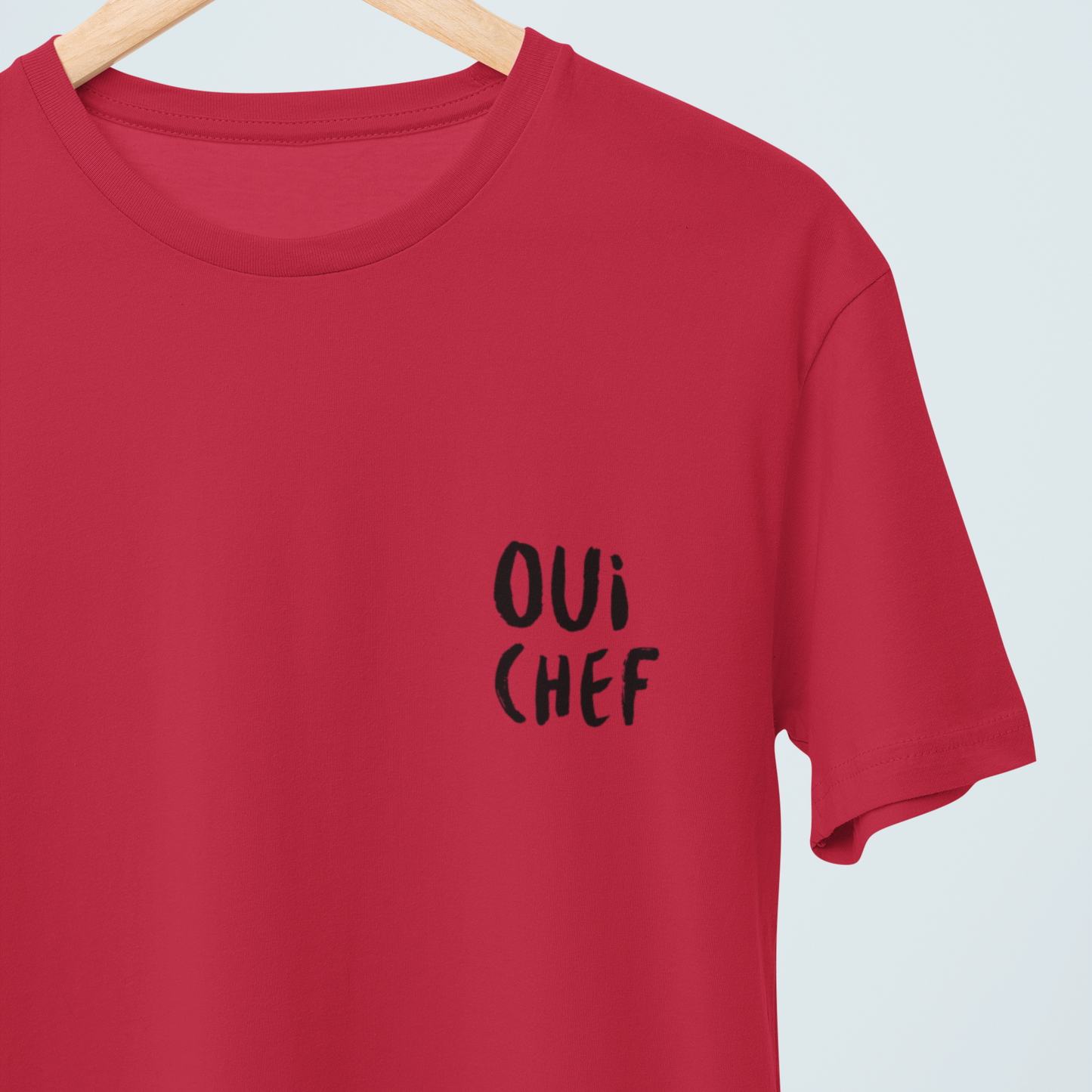 OUI CHEF - UNISEX T-SHIRT -