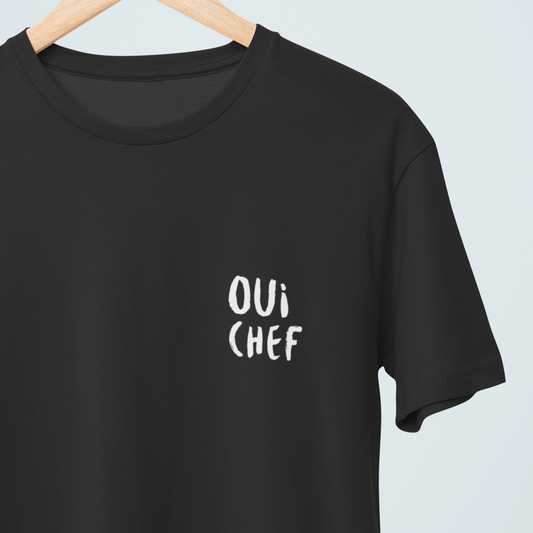OUI CHEF - UNISEX T-SHIRT -