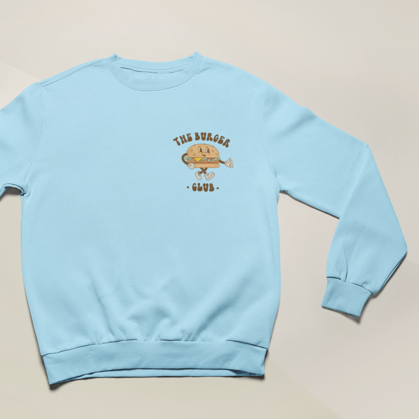 THE BURGER CLUB - SWEATSHIRT