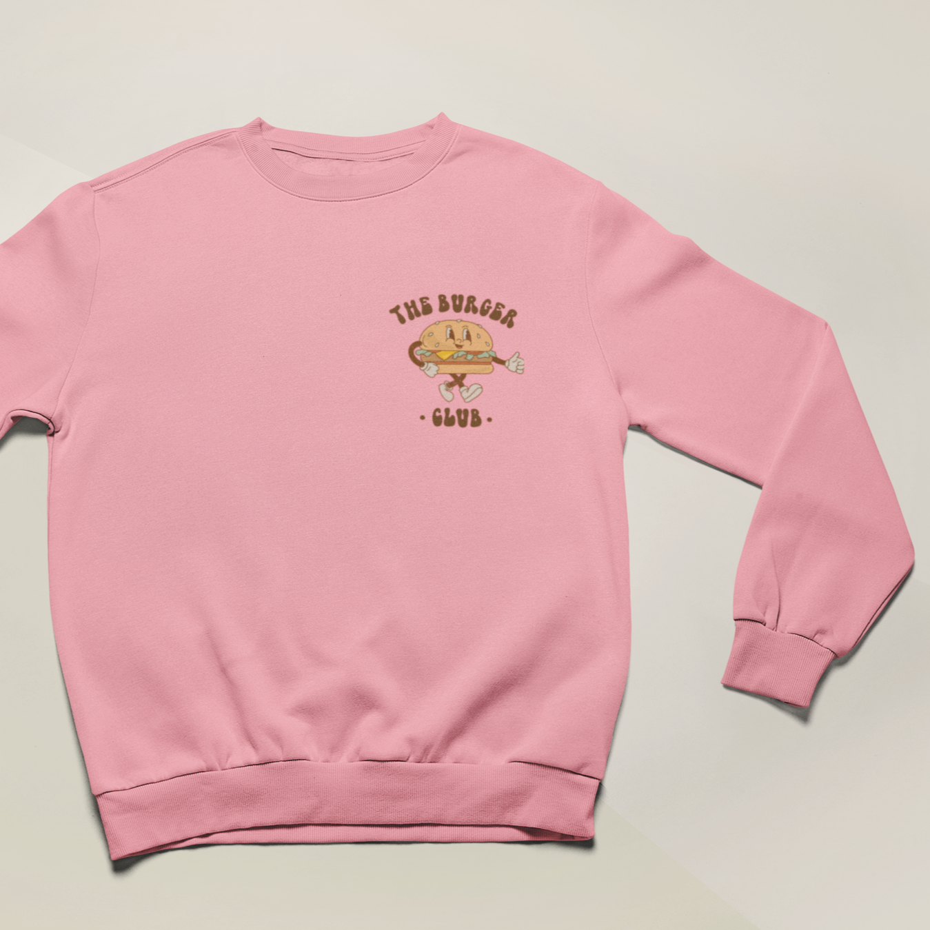 THE BURGER CLUB - SWEATSHIRT
