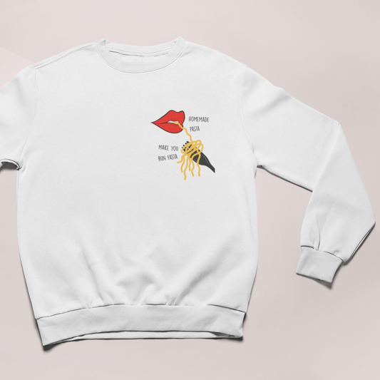 HOMEMADE PASTA - UNISEX SWEATSHIRT