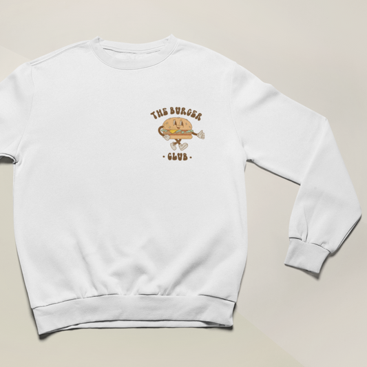 THE BURGER CLUB - SWEATSHIRT