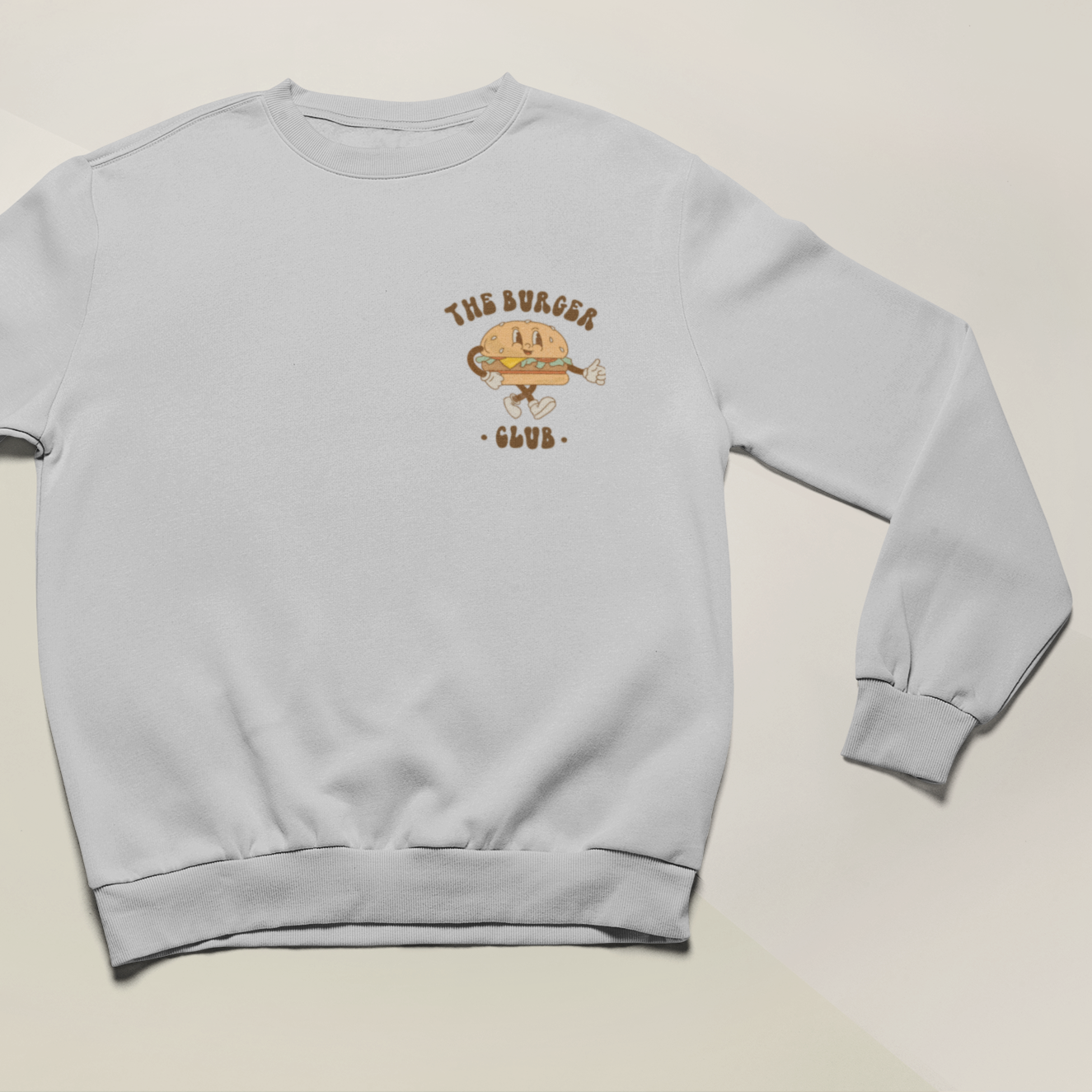 THE BURGER CLUB - SWEATSHIRT