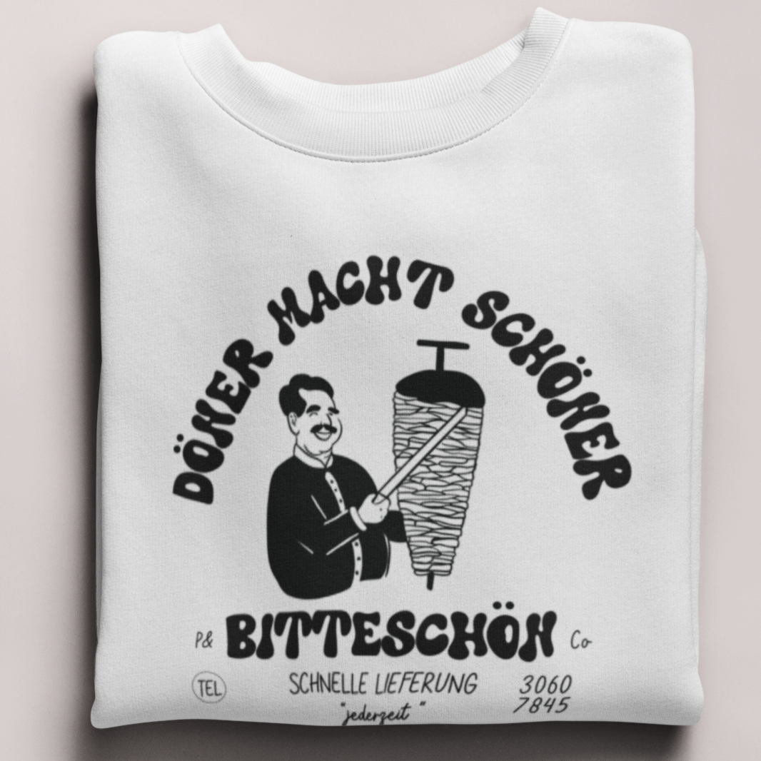 DÖNER MACHT SCHÖNER - UNISEX SWEATSHIRT