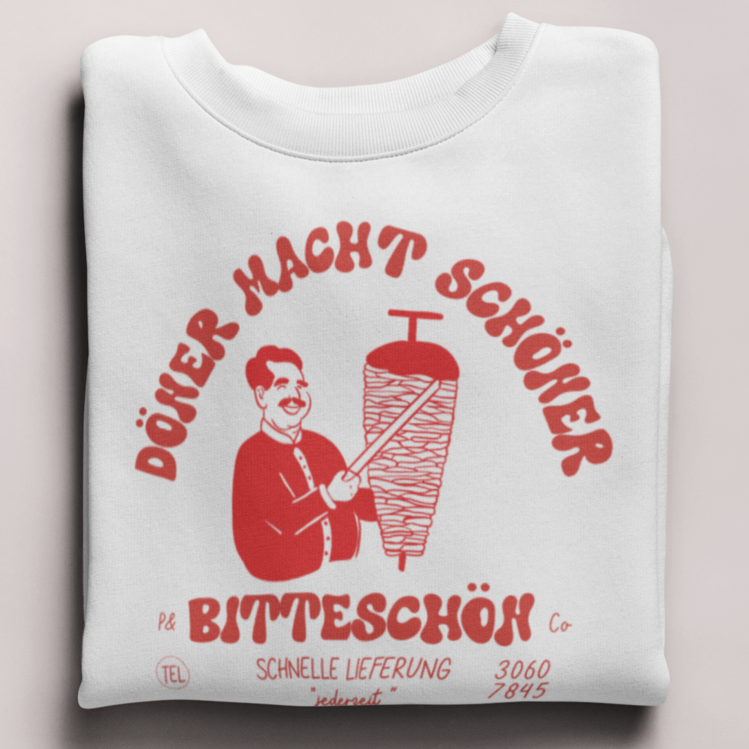 DÖNER MACHT SCHÖNER - UNISEX SWEATSHIRT