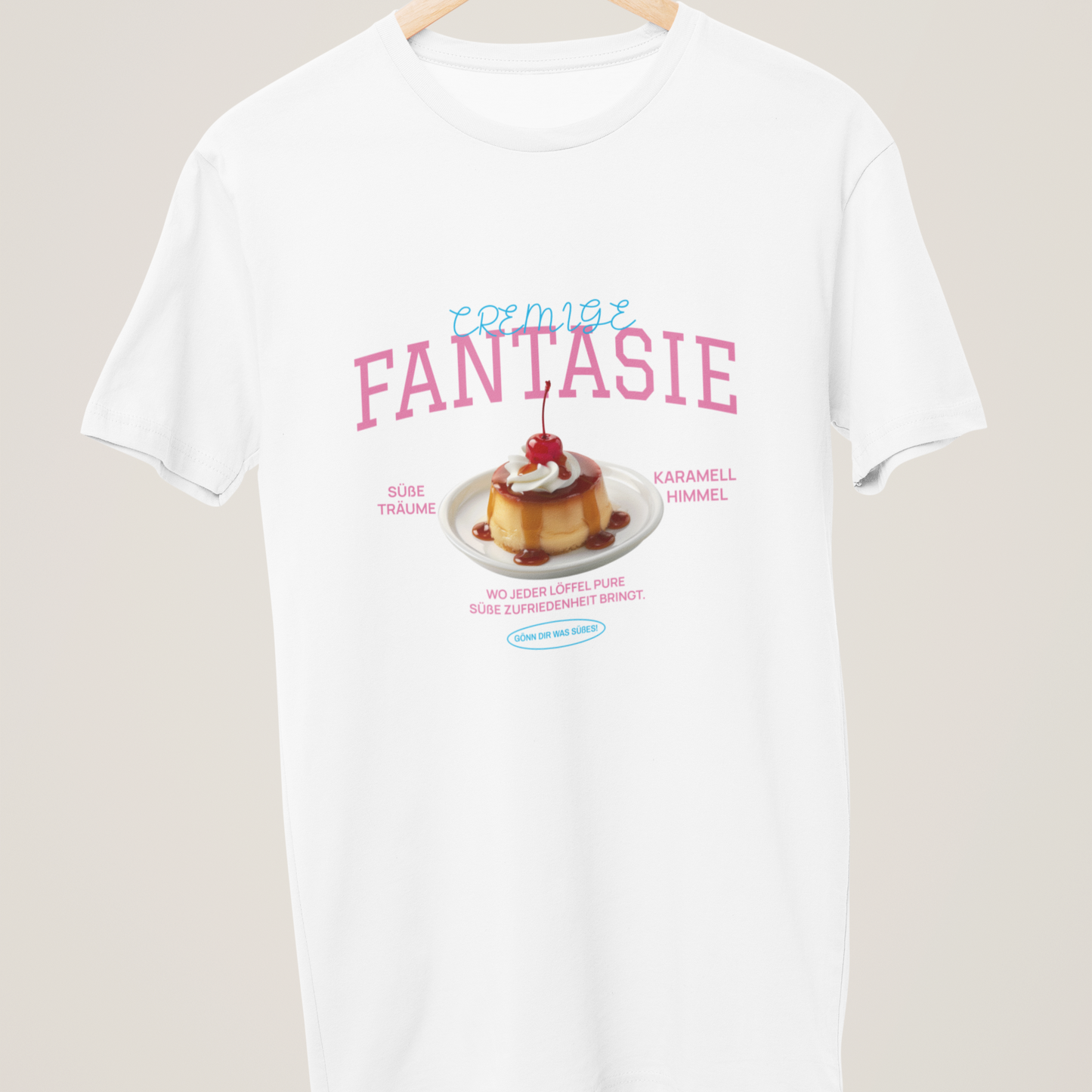 Cremige Fantasie -UNISEX T-SHIRT -