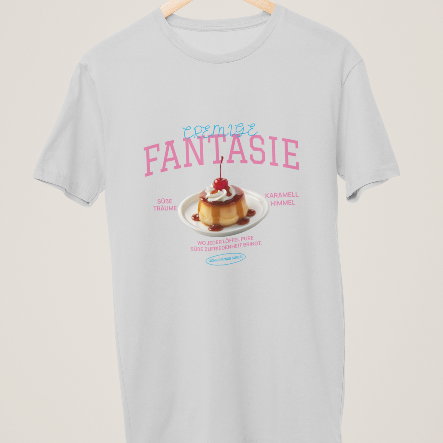 Cremige Fantasie -UNISEX T-SHIRT -