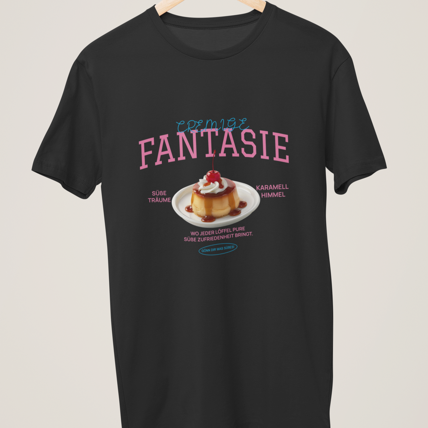 Cremige Fantasie -UNISEX T-SHIRT -