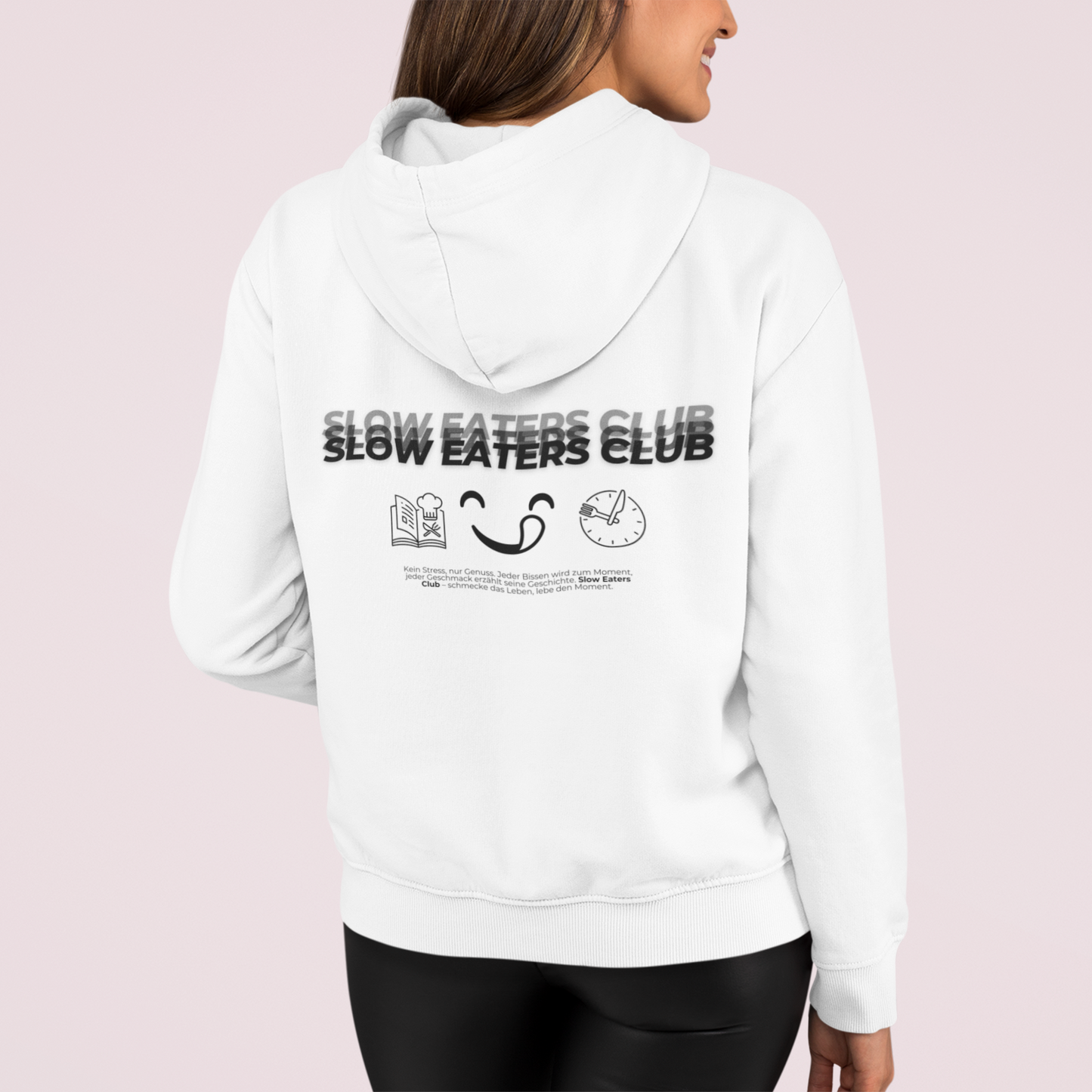 SLOW EATERS CLUB UNISEX HOODIE