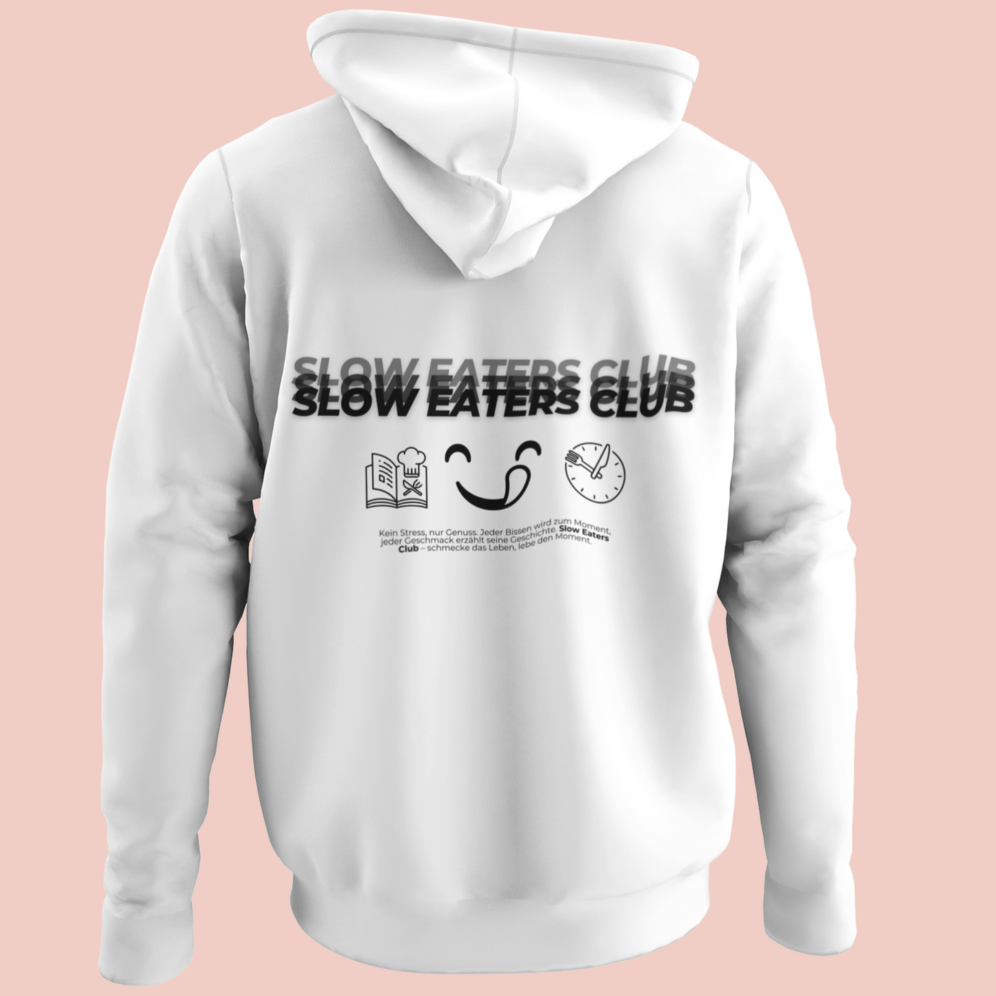 SLOW EATERS CLUB UNISEX HOODIE