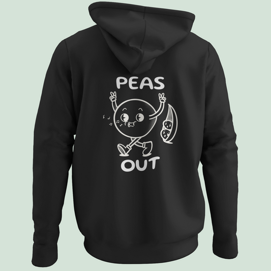 Peas Out - UNISEX HOODIE -