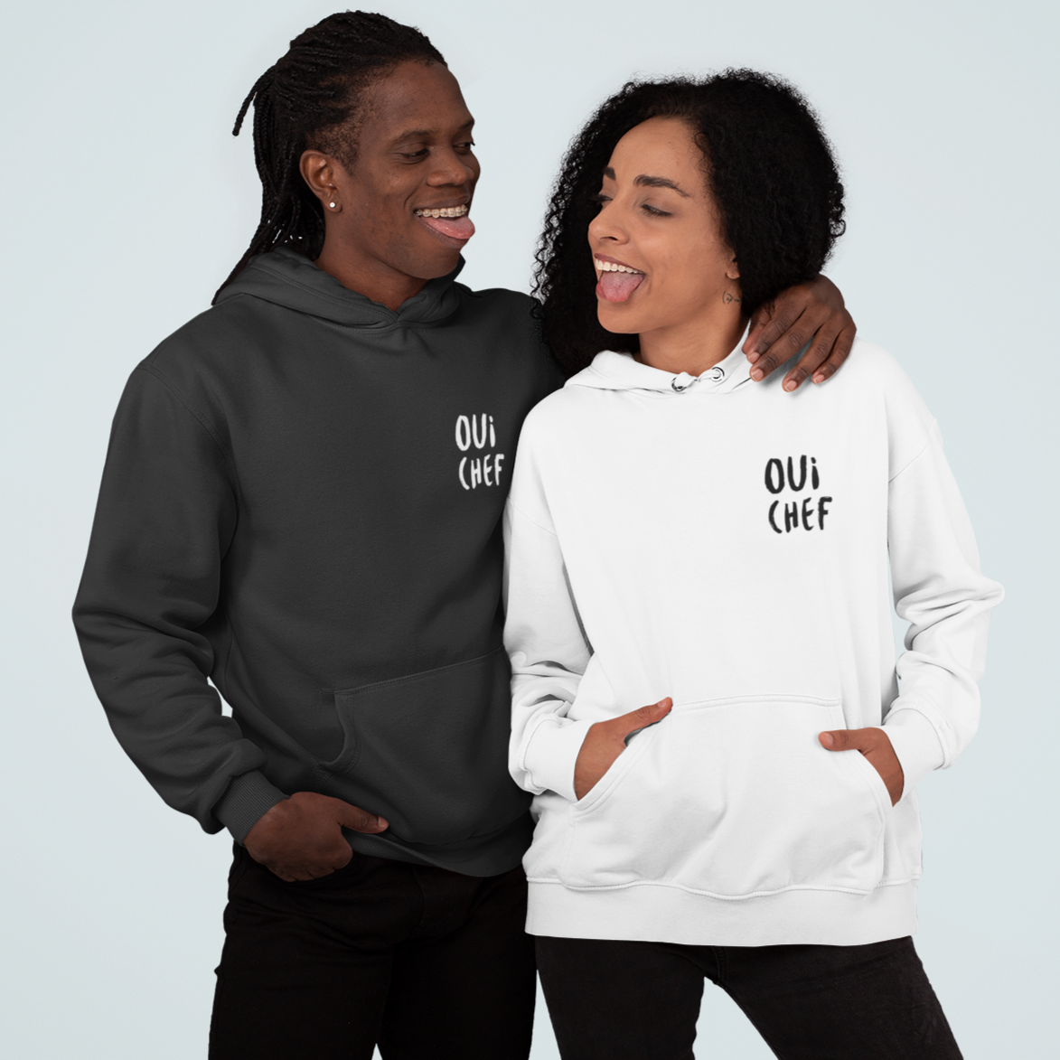 OUI CHEF Unisex Hoodie