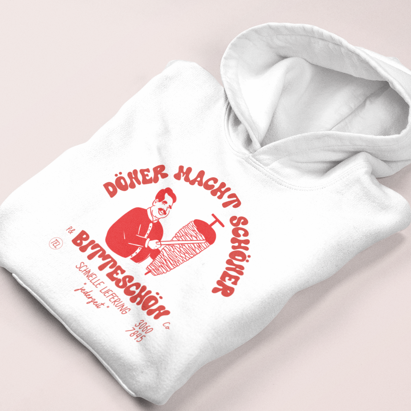 DÖNER MACHT SCHÖNER - HOODIE