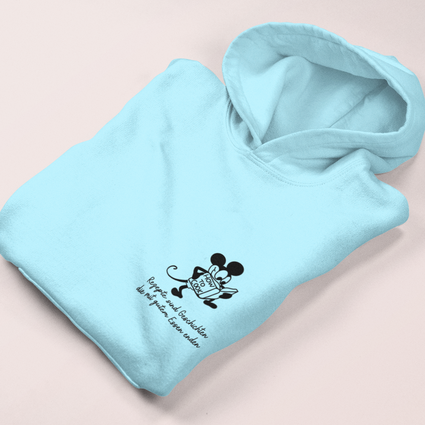 REZEPTE SIND GESCHICHTEN - UNISEX HOODIE -