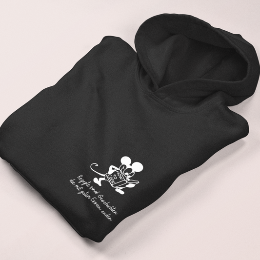 REZEPTE SIND GESCHICHTEN - UNISEX HOODIE -