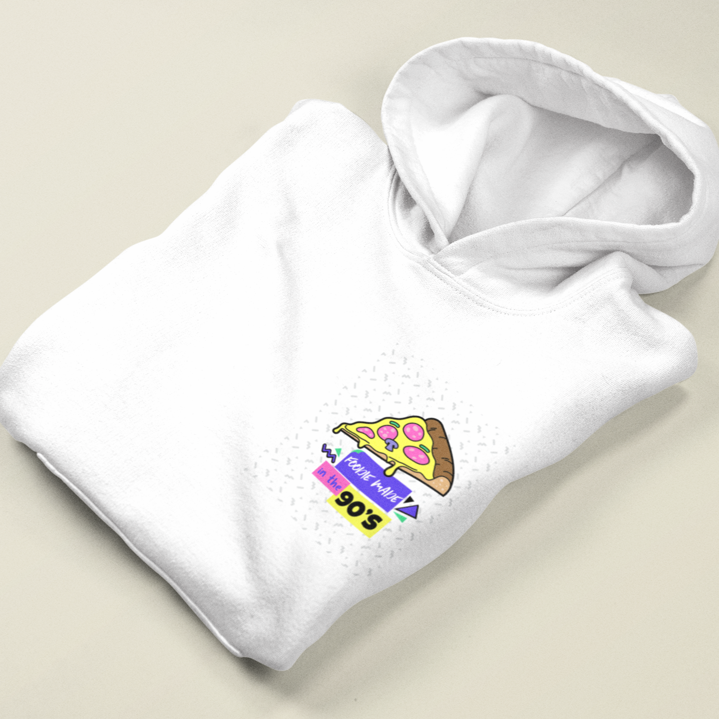 Foodie made in the 90´s - UNISEX HOODIE -