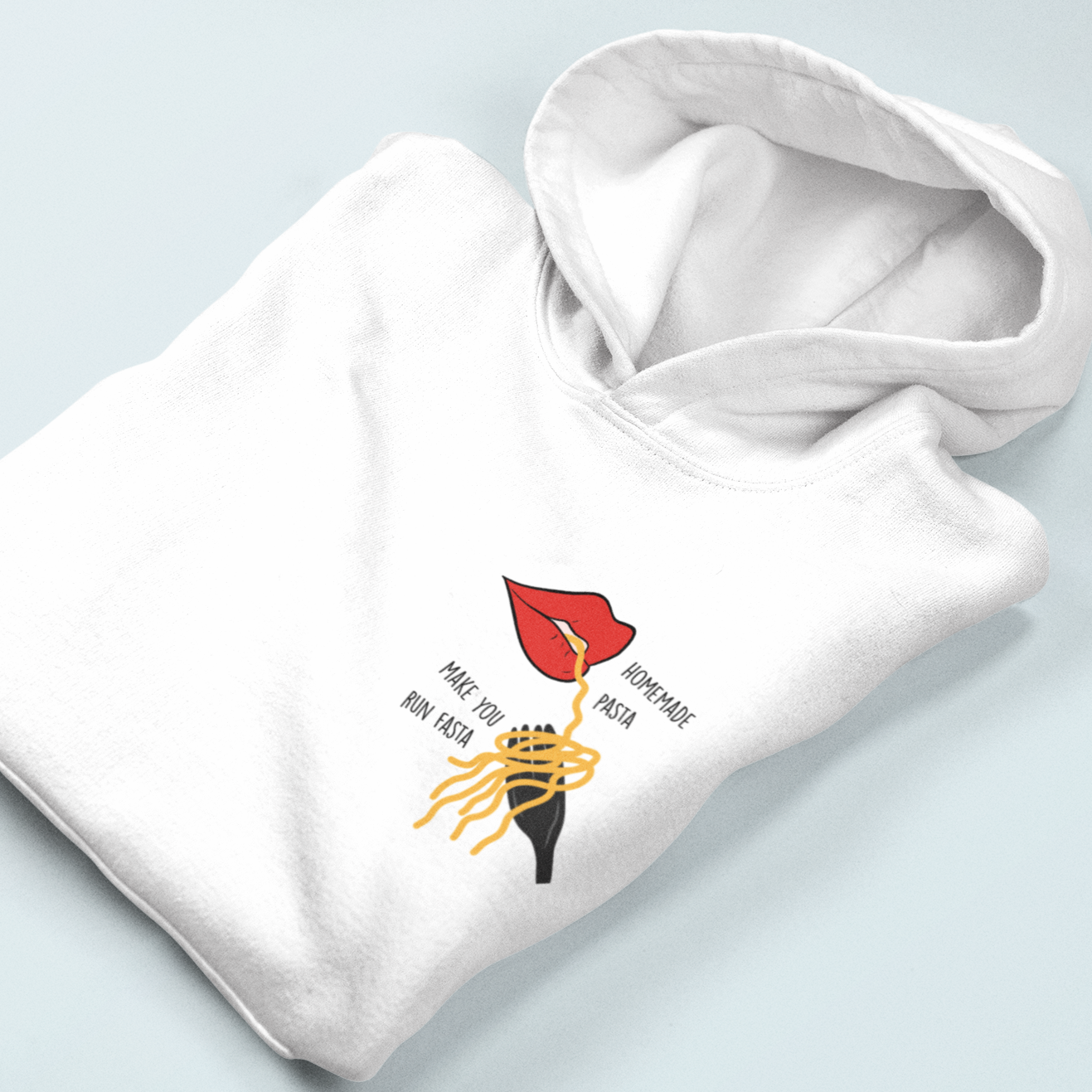 HOMEMADE PASTA - UNISEX HOODIE