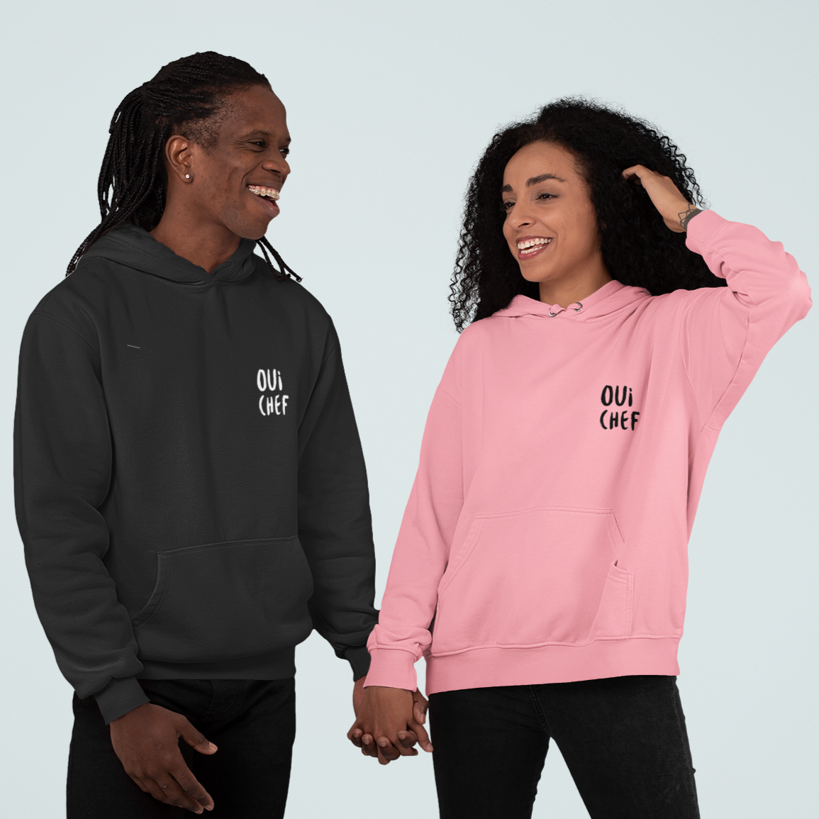 OUI CHEF - UNISEX HOODIE -