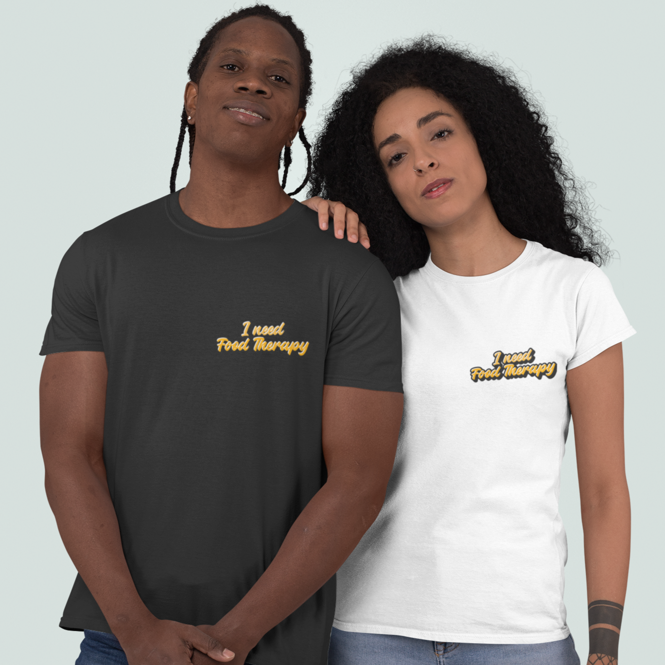 I Need Food Therapy - UNISEX T-SHIRT -