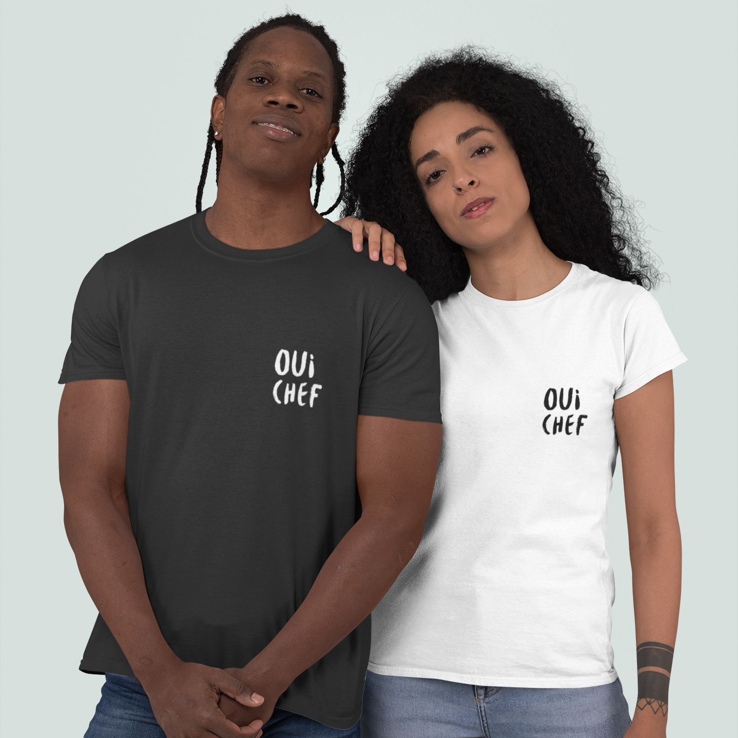 OUI CHEF - UNISEX T-SHIRT -