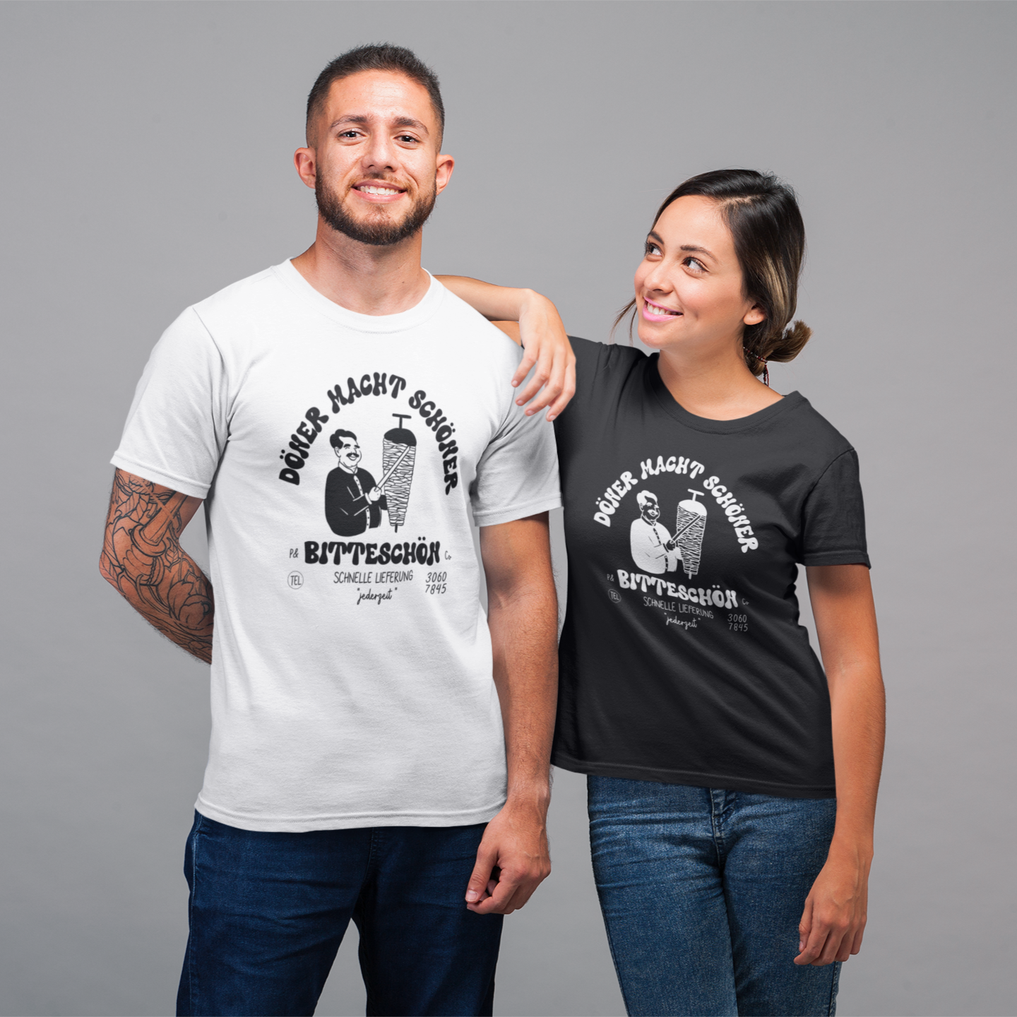 DÖNER MACHT SCHÖNER - T-SHIRT