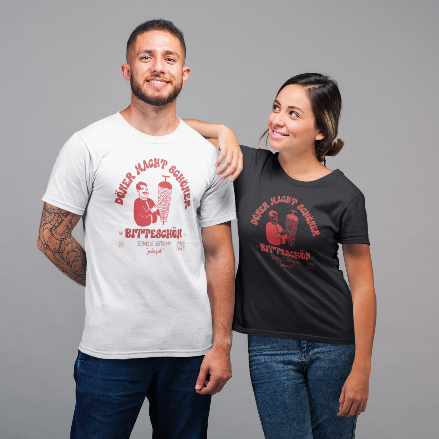 DÖNER MACHT SCHÖNER - T-SHIRT