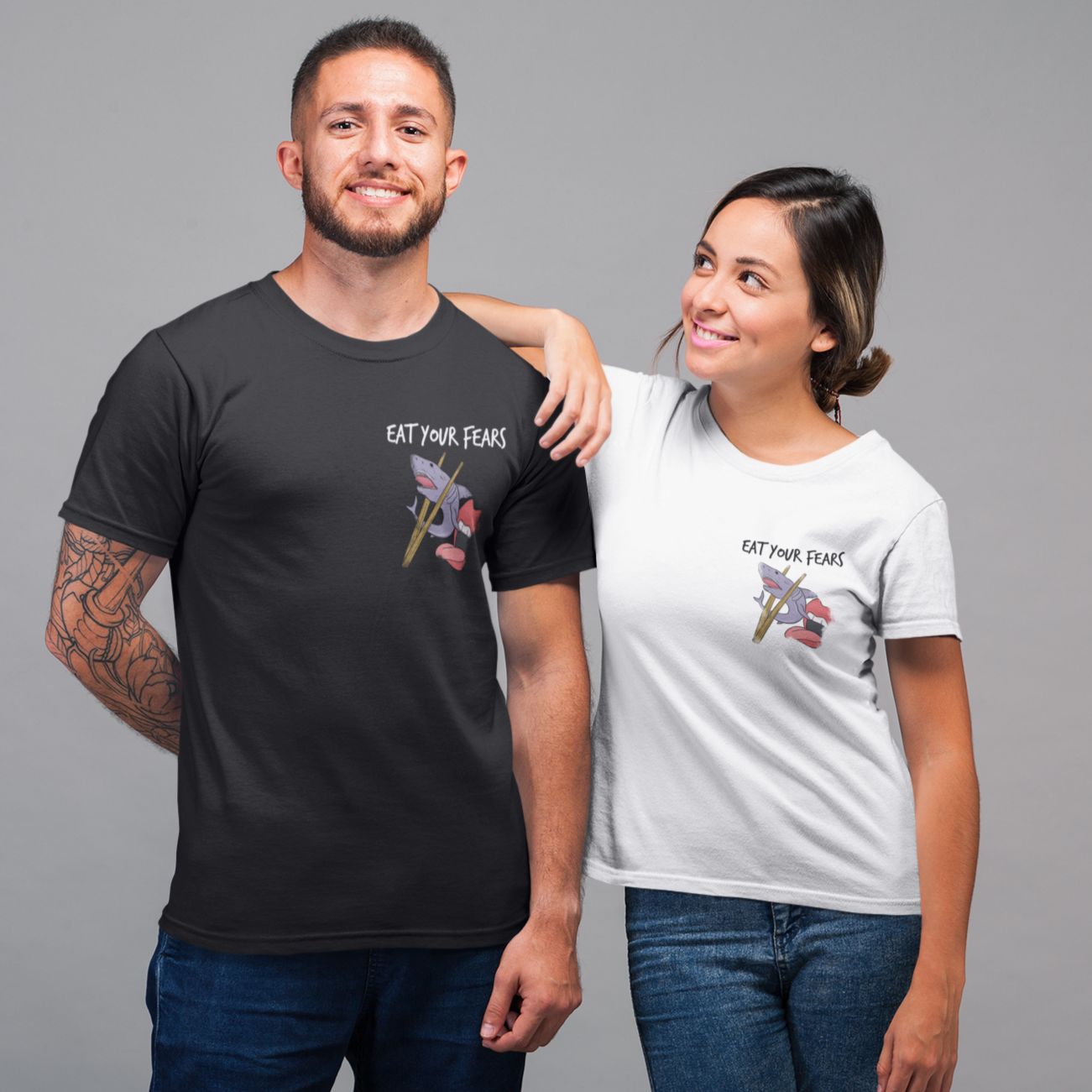 EAT YOUR FEARS - T-SHIRT -