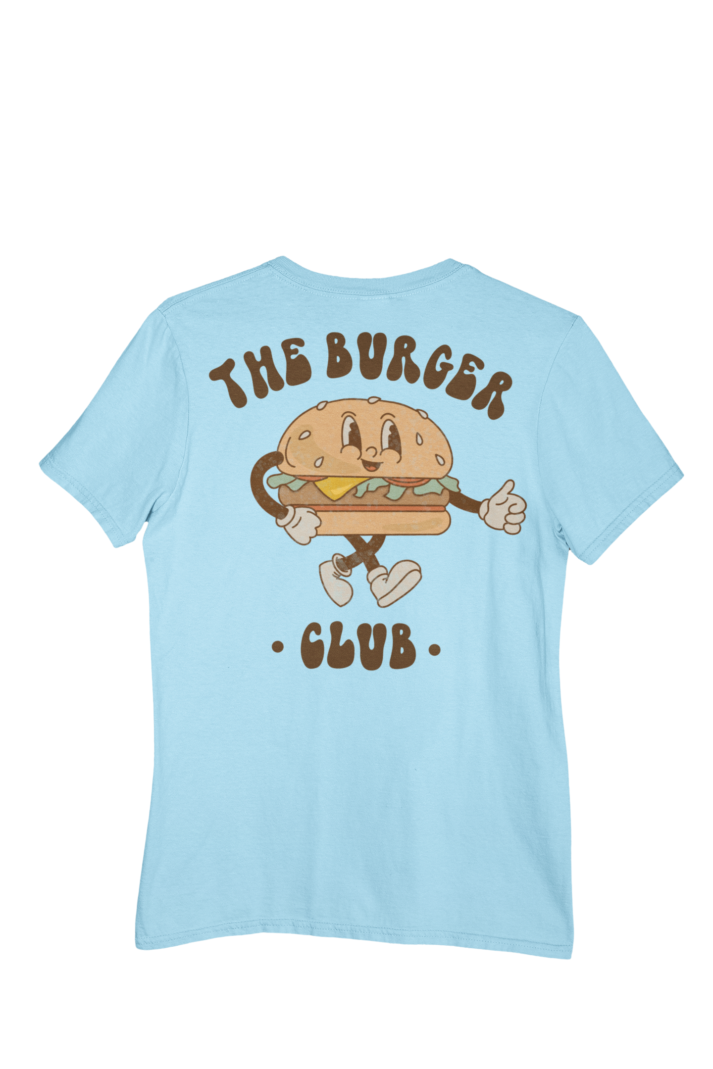 THE BURGER CLUB - T-SHIRT -