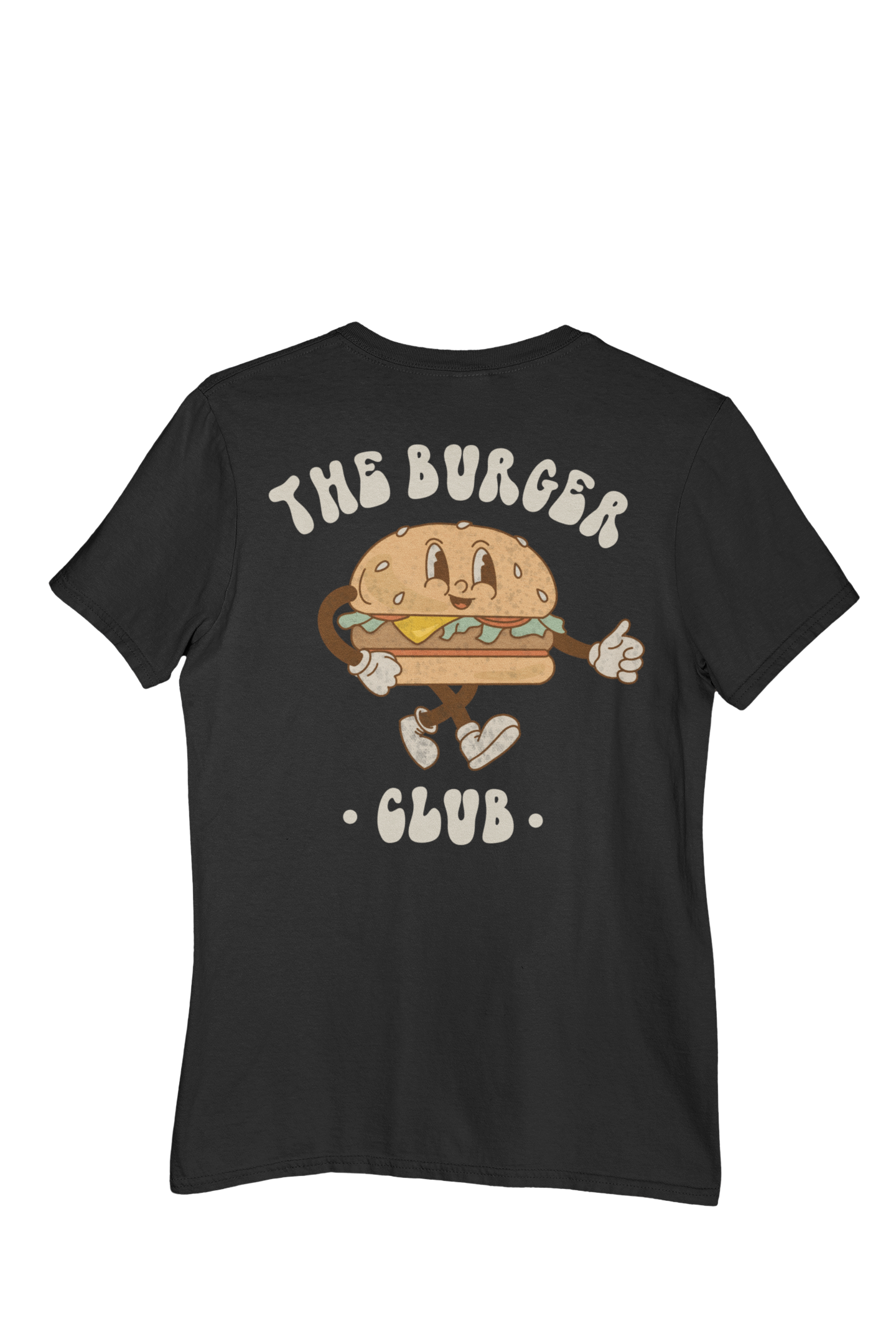 THE BURGER CLUB - T-SHIRT -