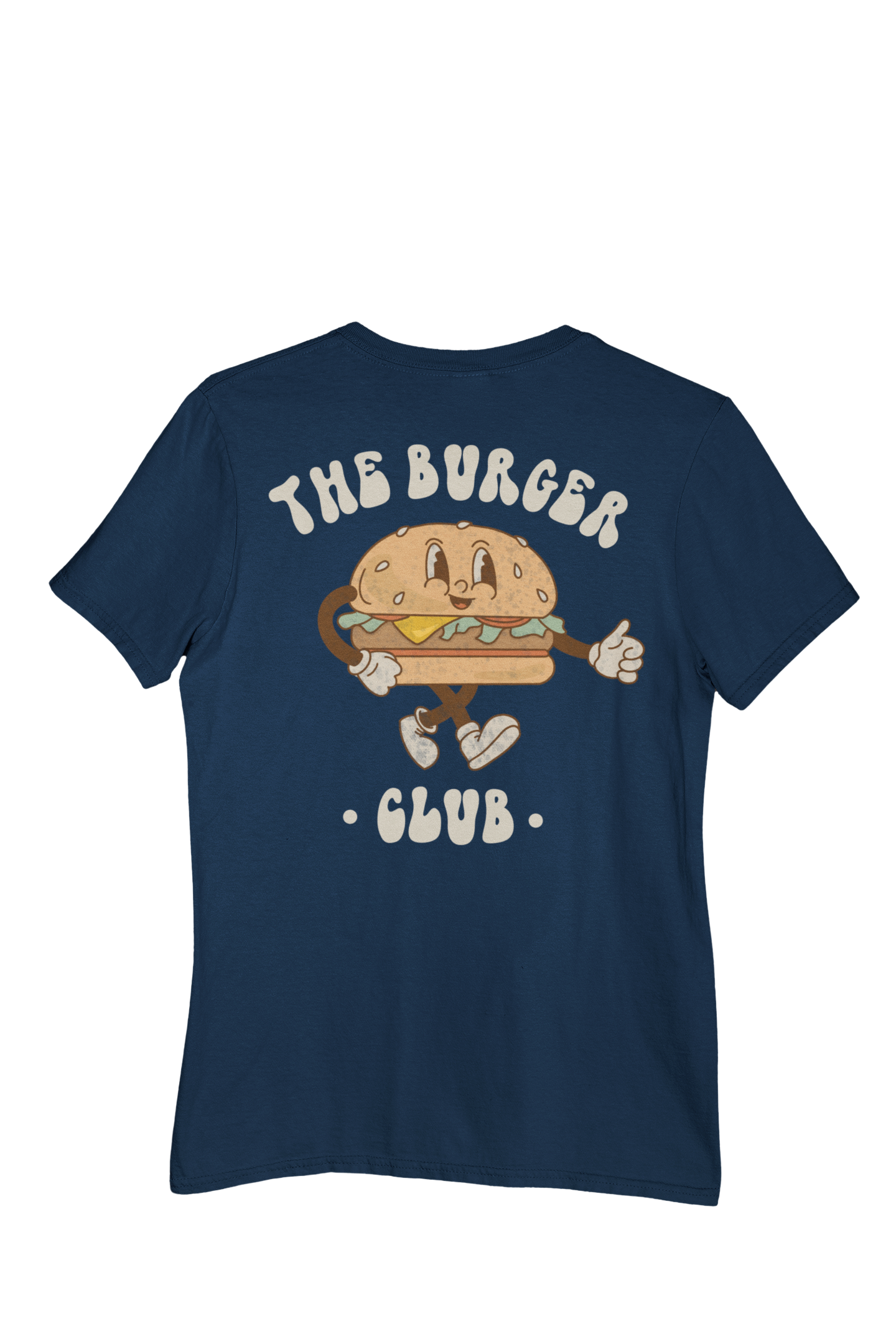 THE BURGER CLUB - T-SHIRT -