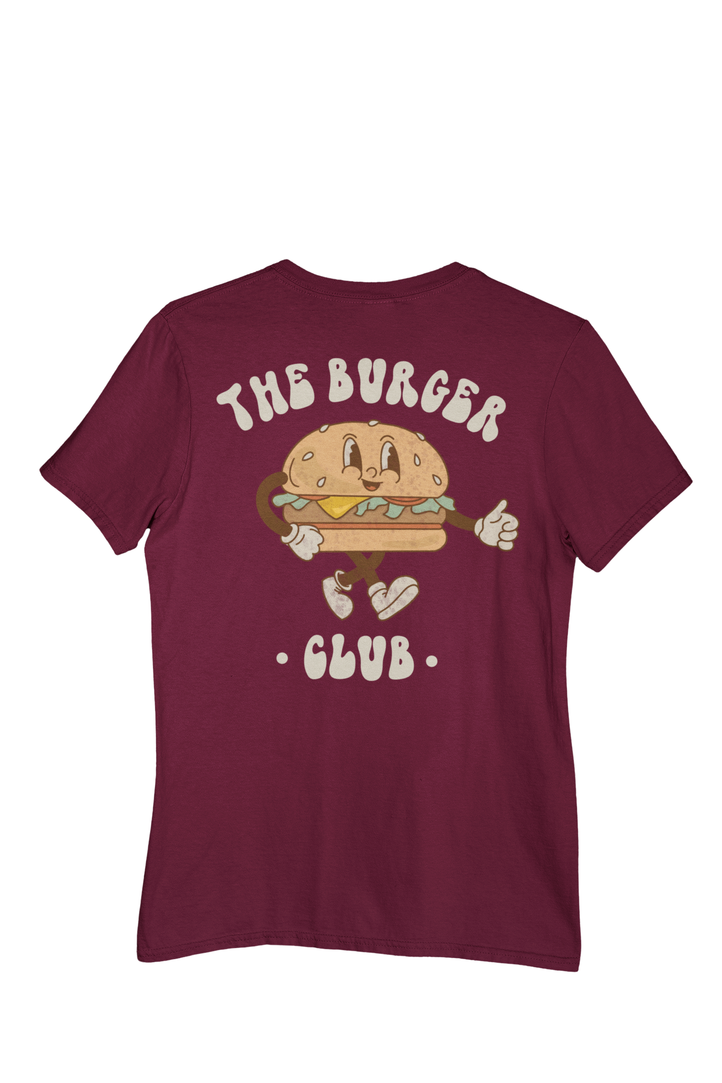 THE BURGER CLUB - T-SHIRT -