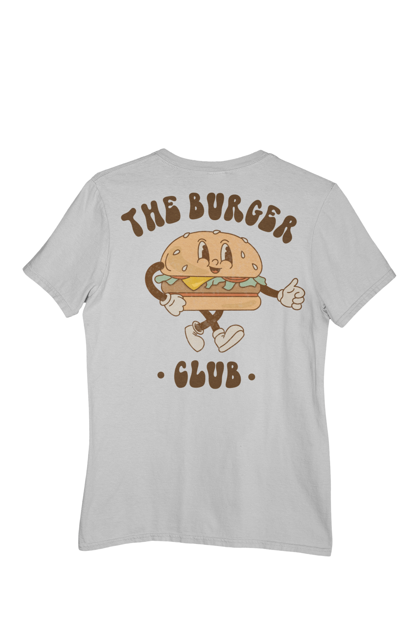 THE BURGER CLUB - T-SHIRT -