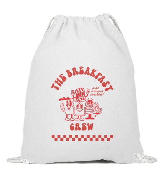 THE BREAKFAST CREW - BAUMWOLL GYMSACK -