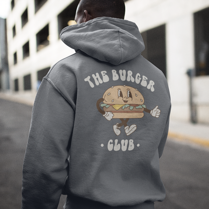 THE BURGER CLUB - HOODIE