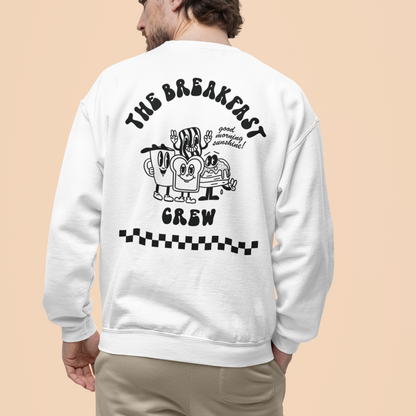 THE BREAKFAST CREW  - SWEATSHIRT