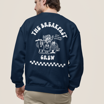 THE BREAKFAST CREW  - SWEATSHIRT