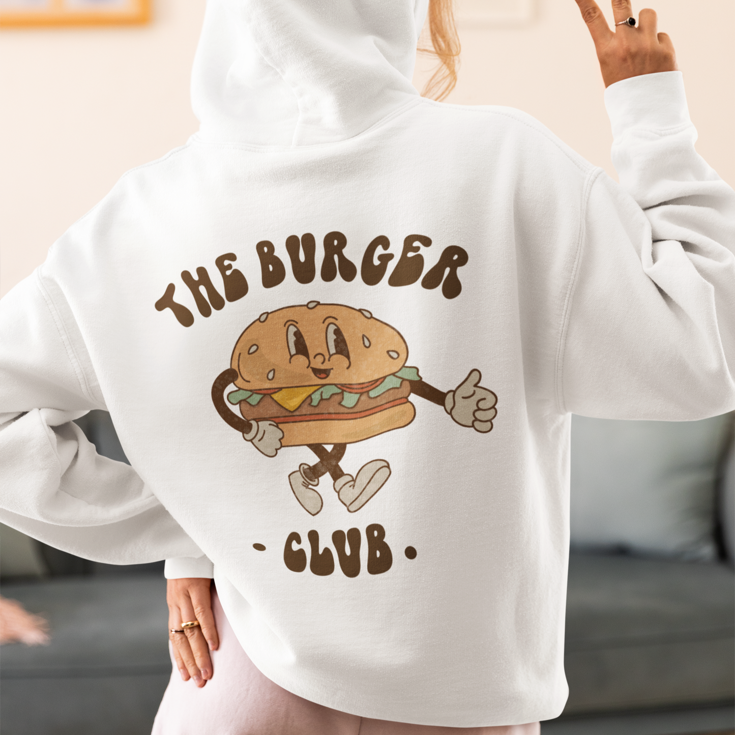 THE BURGER CLUB - HOODIE